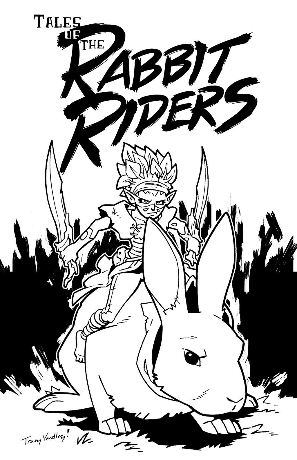 Giant Rabbit Rider Rabbit Riders Concept Art by Yardley on DeviantArt