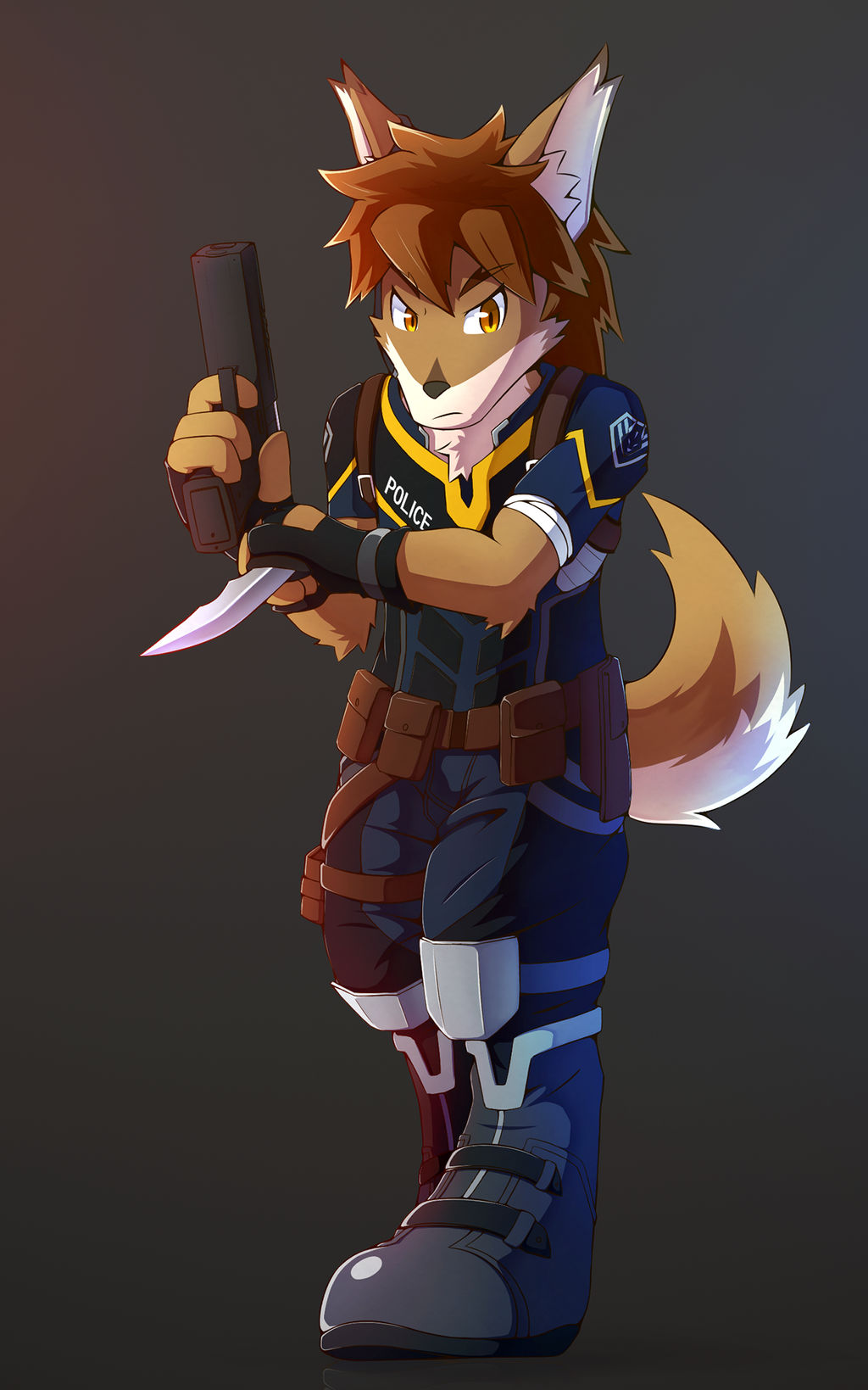 Police officer by DRVee on DeviantArt