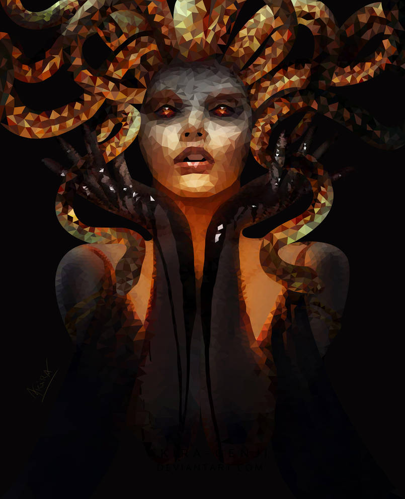 Dr Ferox, veterinarian — Fantasy Biology: Gorgons & Medusa