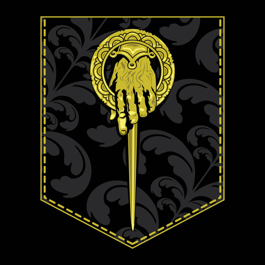 Handheld King The Hand of the King by johnnygreek989 on DeviantArt