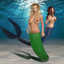 Seductive Sirens Under the Waves