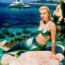 Grace Kelly as a Mermaid