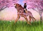 Spring Blossoms by FlareAndIcicle