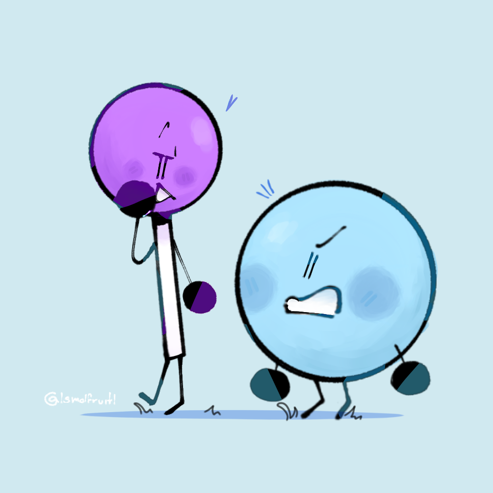 Lollipop and Bubble by smolgayness on DeviantArt