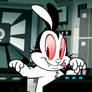 Bunnicula playing in space (screenshot)