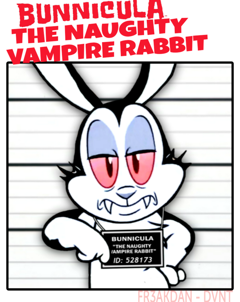 The Naughty Vampire Rabbit by FR3AKDAN on DeviantArt