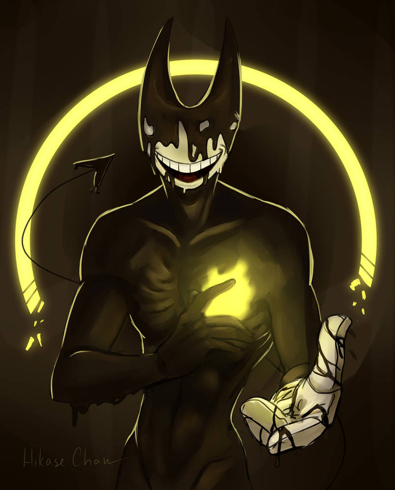 Woman Ink Demon The Ink Demon lives by Hikase555 on DeviantArt