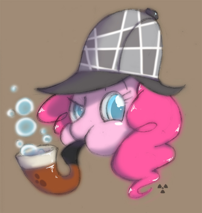 Detective Pinkie is on the case!