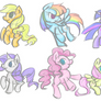 Pony Sketches