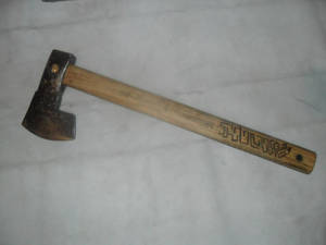 Short Dwarven inspired Battle Axe