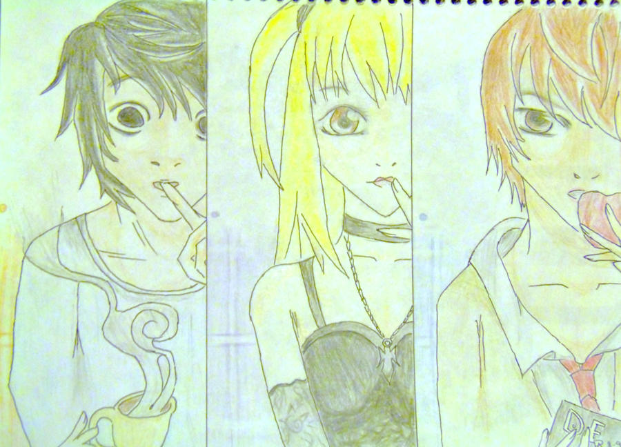 Deviantart Do Red Note Death Note by xpripri81 on DeviantArt