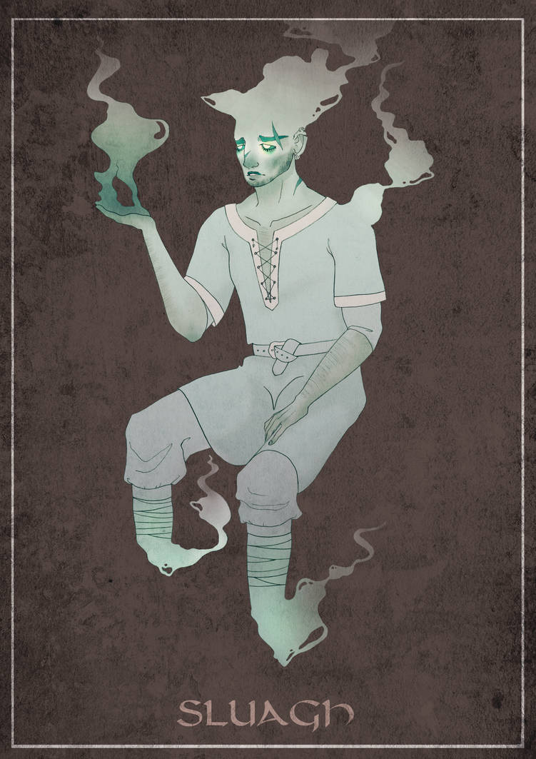 { Sluagh } by arktiska on DeviantArt