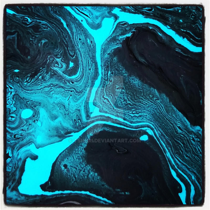 The Thin Blue Line by TSHori on DeviantArt