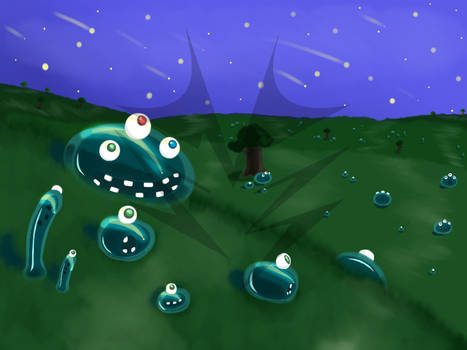 Allucan Slime Stargazing