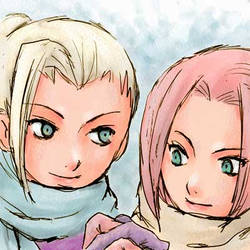 SakuIno by SakuraHaruno95