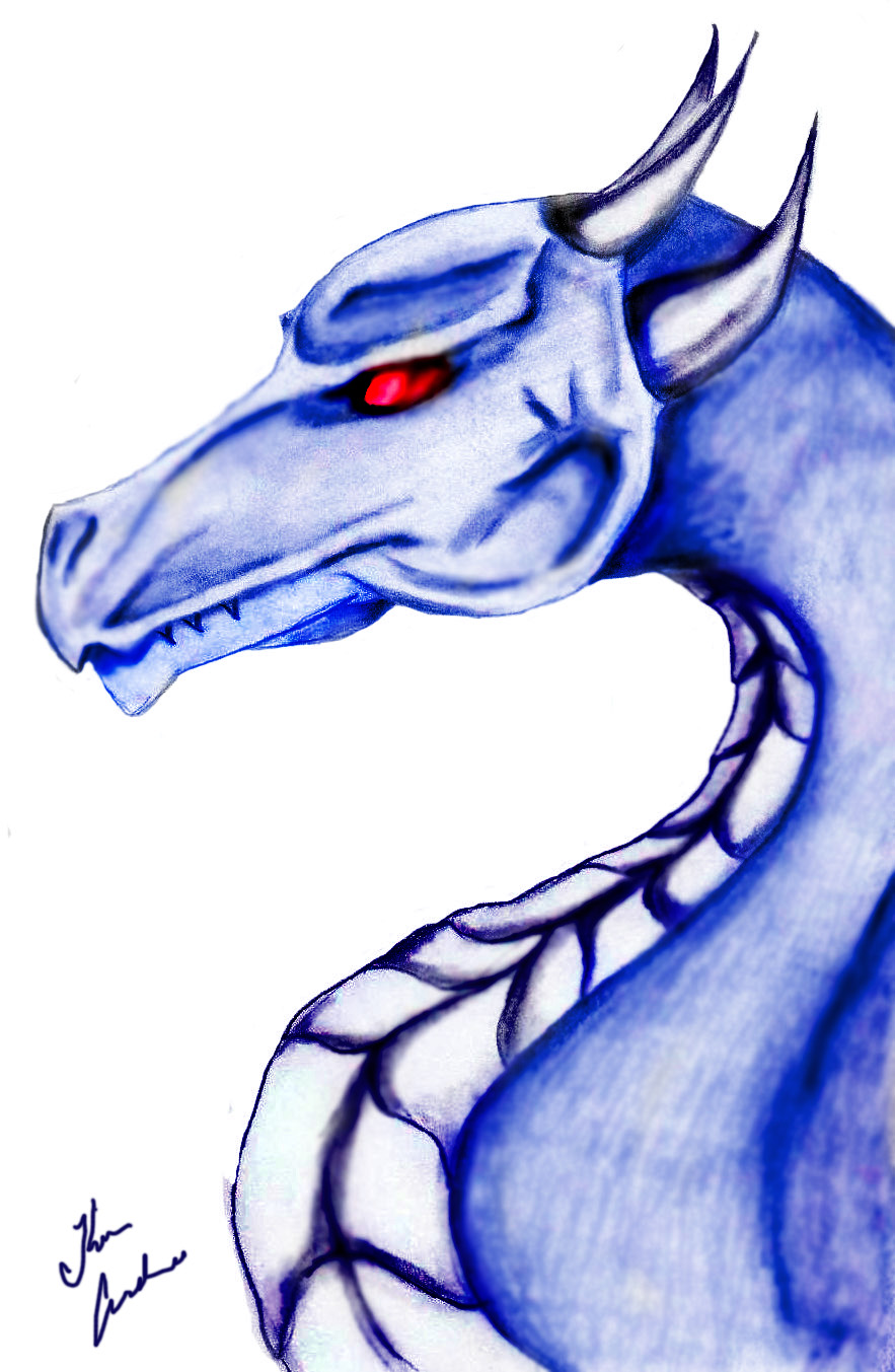 Blue Dragon