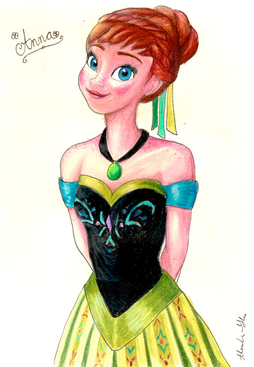Anna-2 by fireflamer789 on DeviantArt