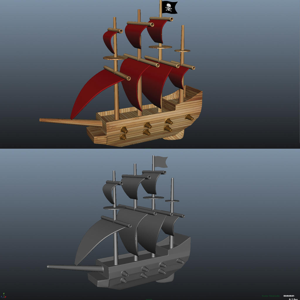 Ship-1 by AnBiArt on DeviantArt