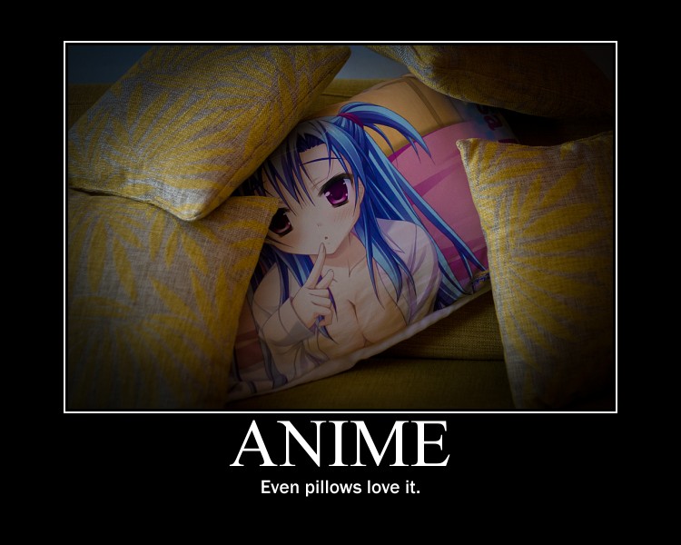 Anime Pillow