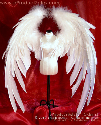 GABRIEL v5 70cm DOLL WINGS