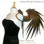 CHANTAL Natural feather WINGS