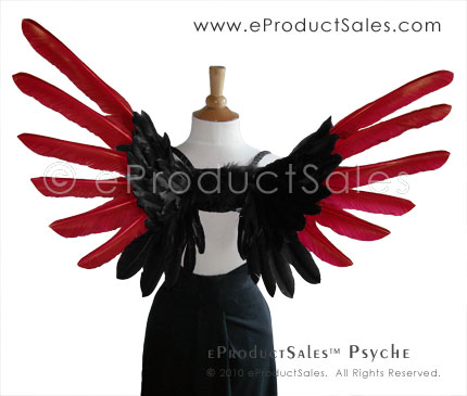 eProductSales PSYCHE Wings red