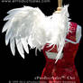 White Feather CHII WINGS 4 costume halloween