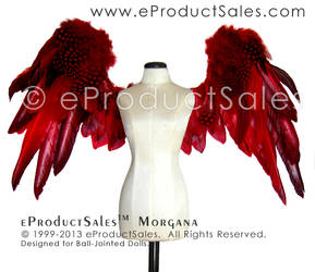 eProductSales Morgana BJD Nat feather angel Wings