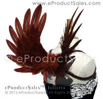 eProductSales Julietta brown feather Wings