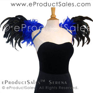 eProductSales Serena Blue and Black Costume Props