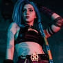 Arcane Jinx Cosplay 