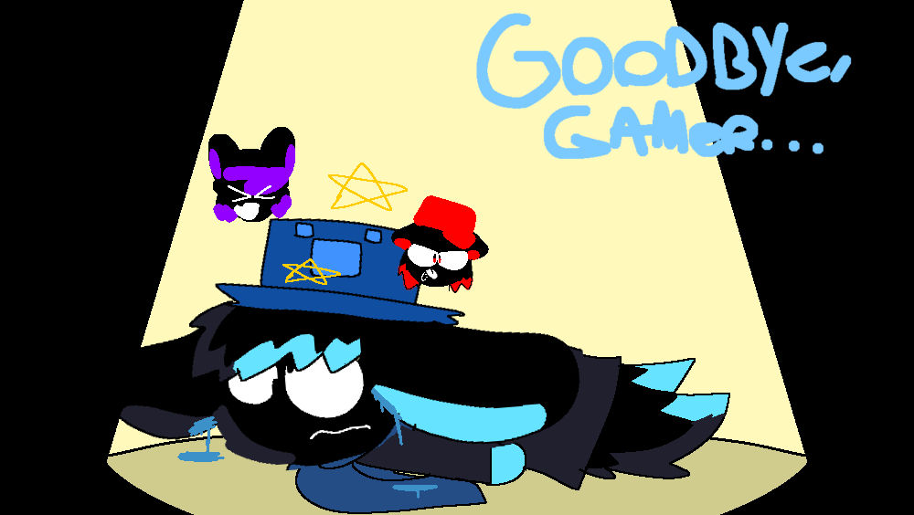 Goodbye, Gamer... (PT Game over enot ver.) by ZazablixtoDev21 on DeviantArt