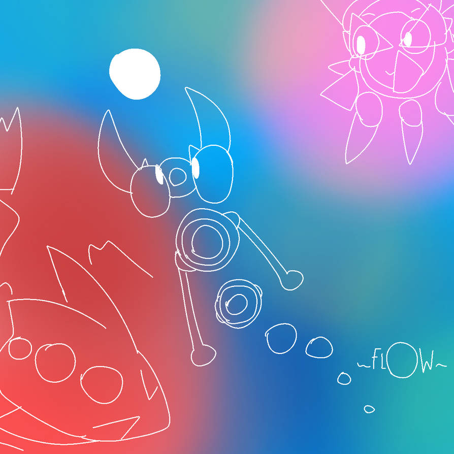 Flow Back Cartoon If FlOw Was Cartoonish Instead of Emotional by ZazablixtoDev21 on ...