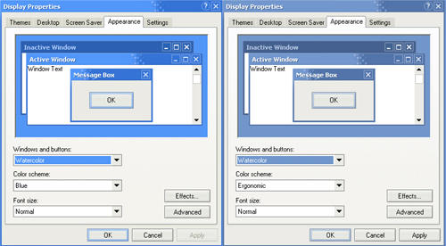 Watercolor Lite Visual Style for Windows XP by alecu222 on DeviantArt