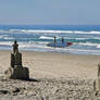 Sand Castle Surfing