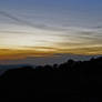 Watching the Sunset over Tucson (Mt. Lemmon)