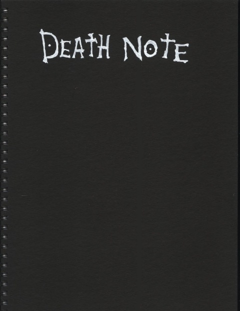 Death Note by Angel--Dust on DeviantArt