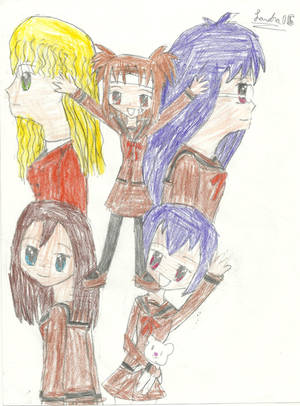 Best Friends by landra15 Best Friends by landra15