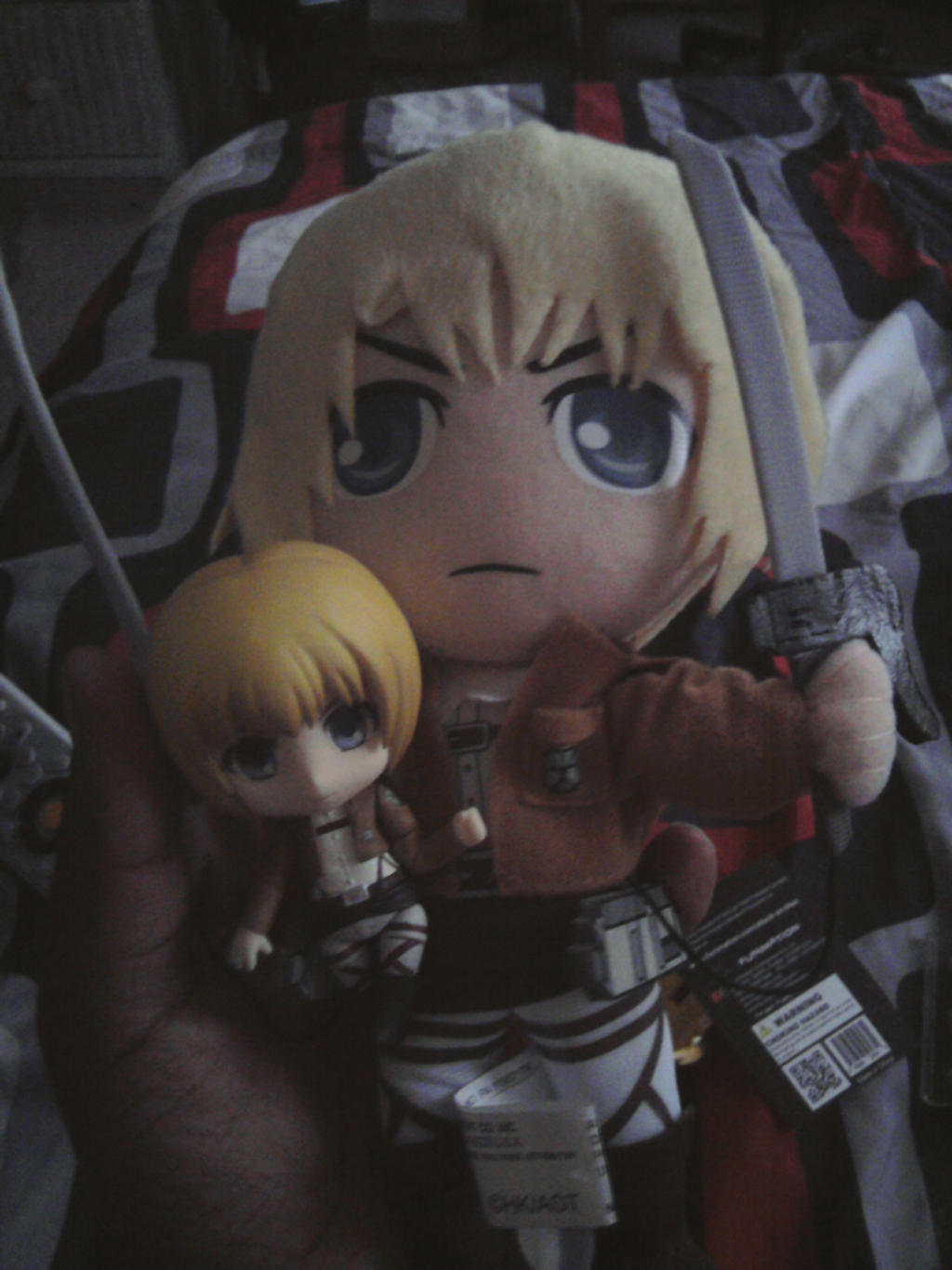 Nendroid and Plushie Armin