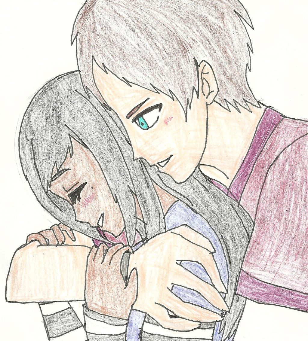 A Cute Cuddling by landra15 on DeviantArt