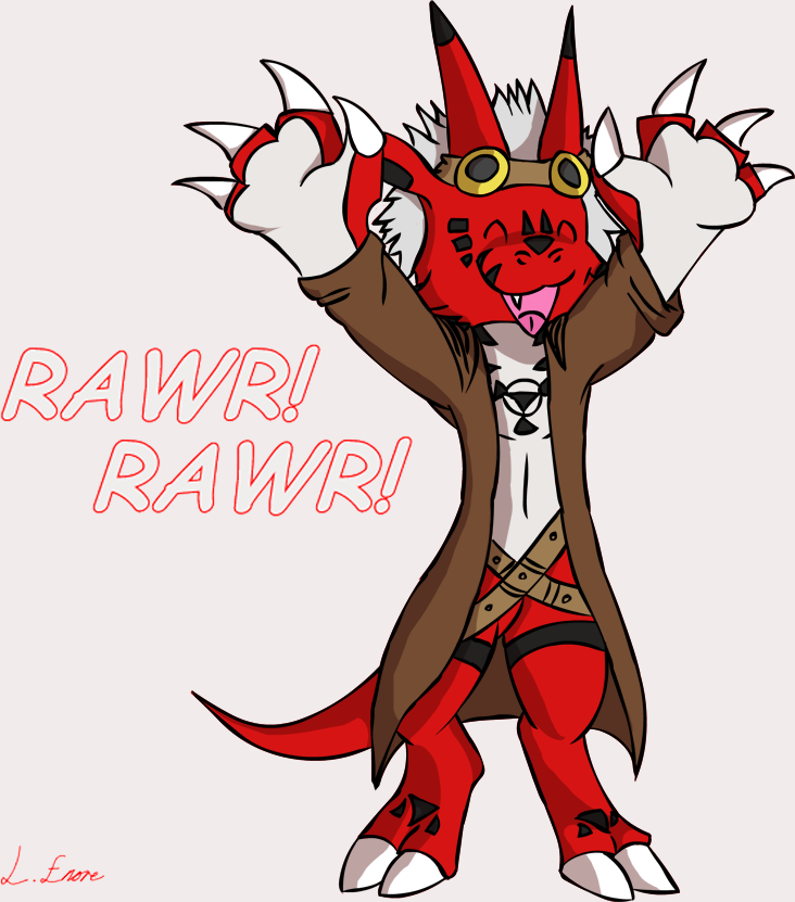 Rawr Rawr  Kyderawr