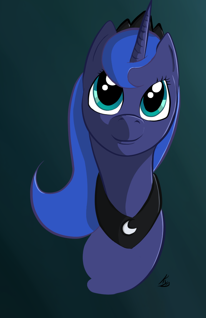 Princess Luna [Portrait]