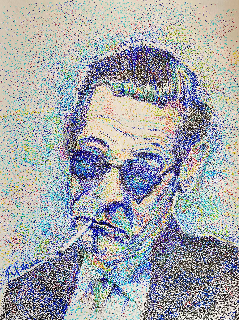 Bill Evans By Neil McVey On DeviantArt bill-evans-by-neil-mcvey-on-deviantart