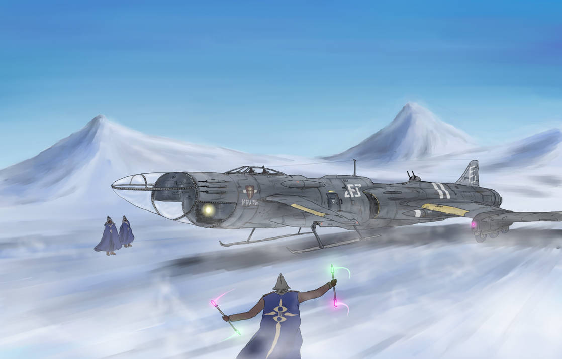 Royal Air Force Heavy Fighter Barchetta III by Royal Air Force Heavy Fighter Barchetta III by