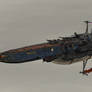 Armed aerial steamship Cygnet