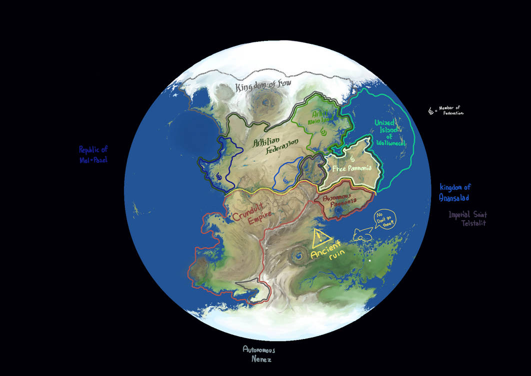 Parle map in English (Finally!!) by AoiWaffle0608