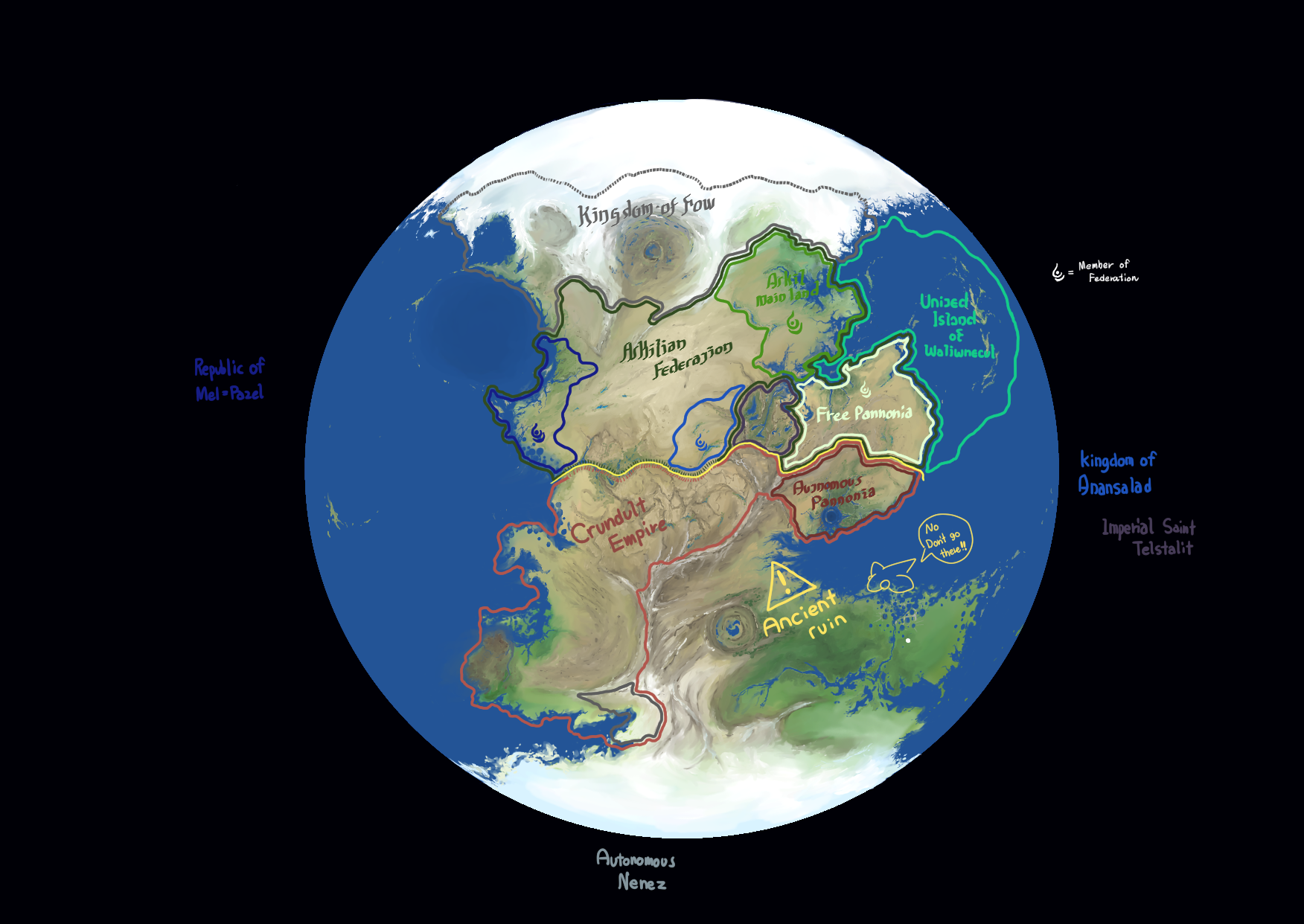 Parle map in English (Finally!!) by AoiWaffle0608