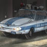 Mel Pazelian Police car (600's)