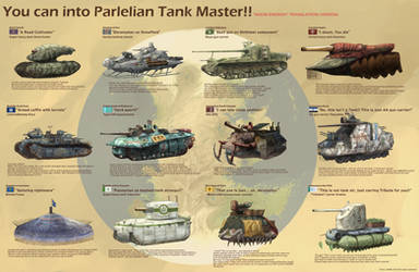 Parlelian Super Heavy Tanks!!!