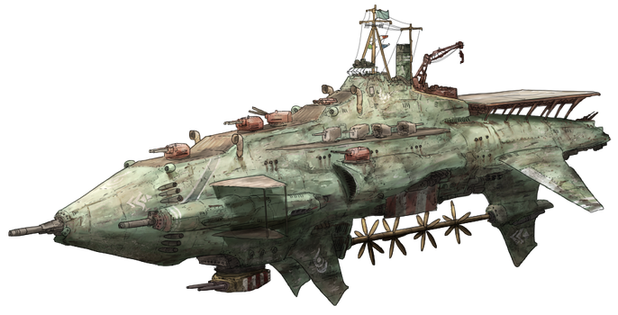 7th Fleet Flagship Battlesniper Yirasie